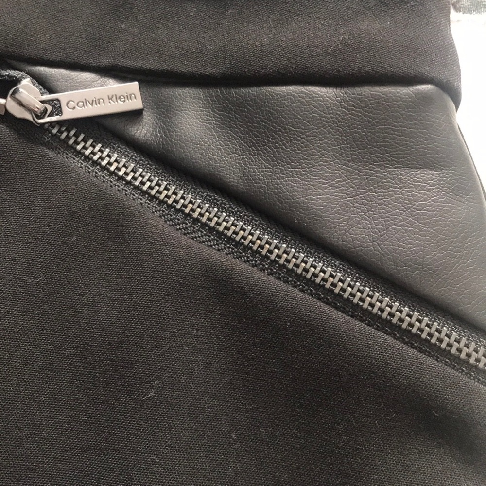 NWT Calvin Klein black skirt